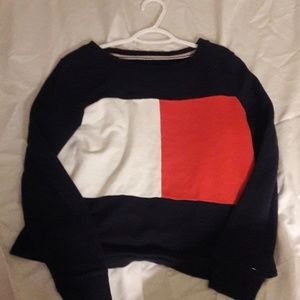 Long sleeve sweatshirt